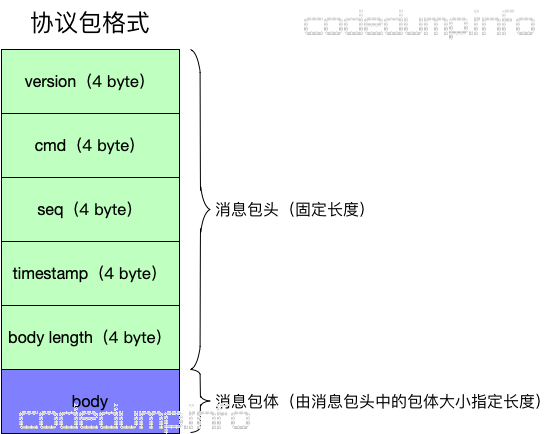 im-protocol-format